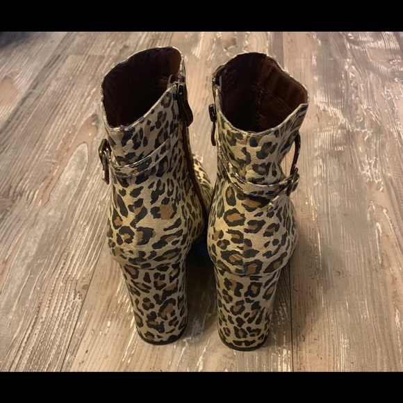 Leopard heels - Picture 3 of 5